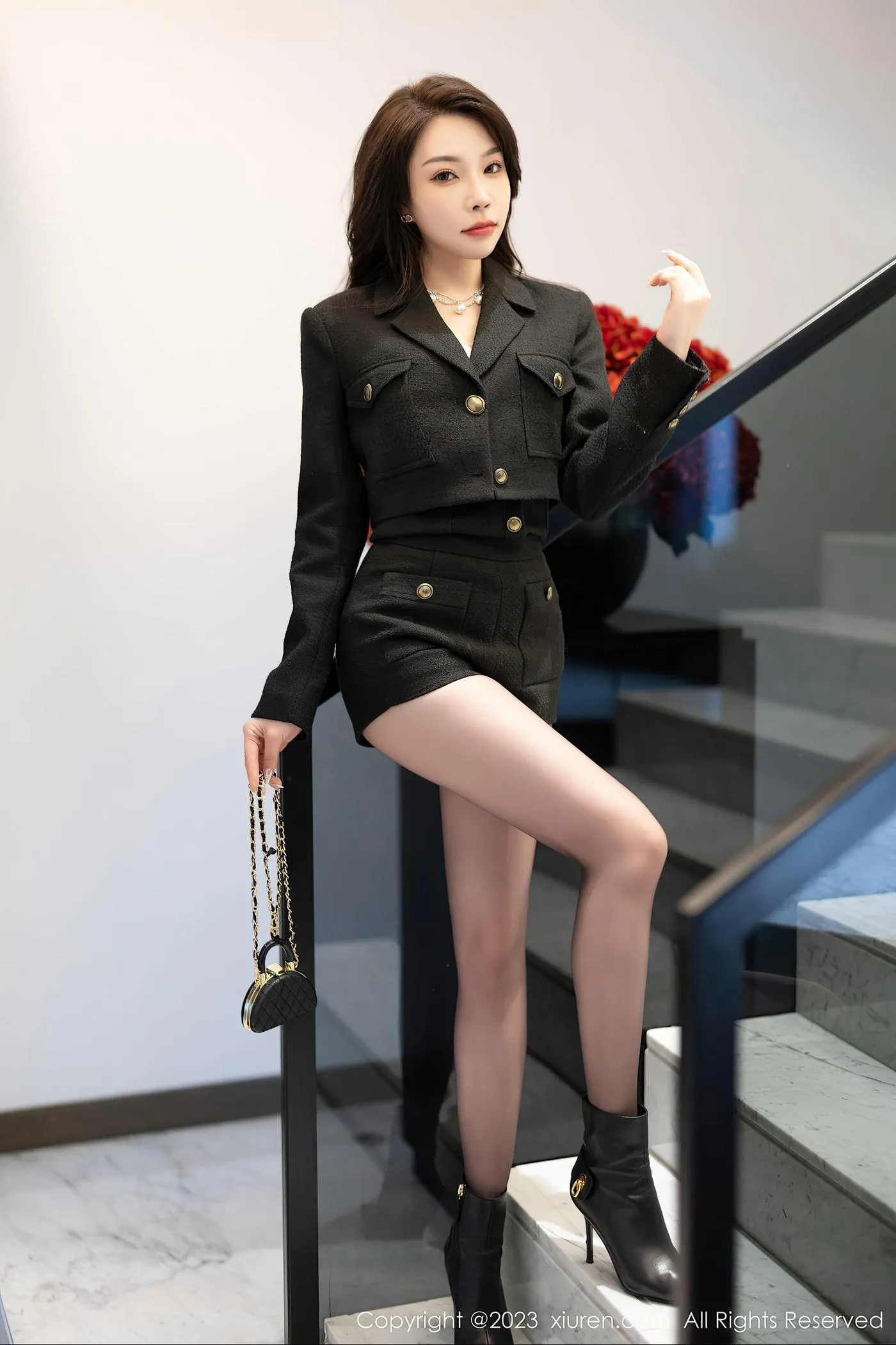 [XIURNE秀人网] 2023.03.10 NO.6399 徐莉芝Booty[24] [45P]插图5